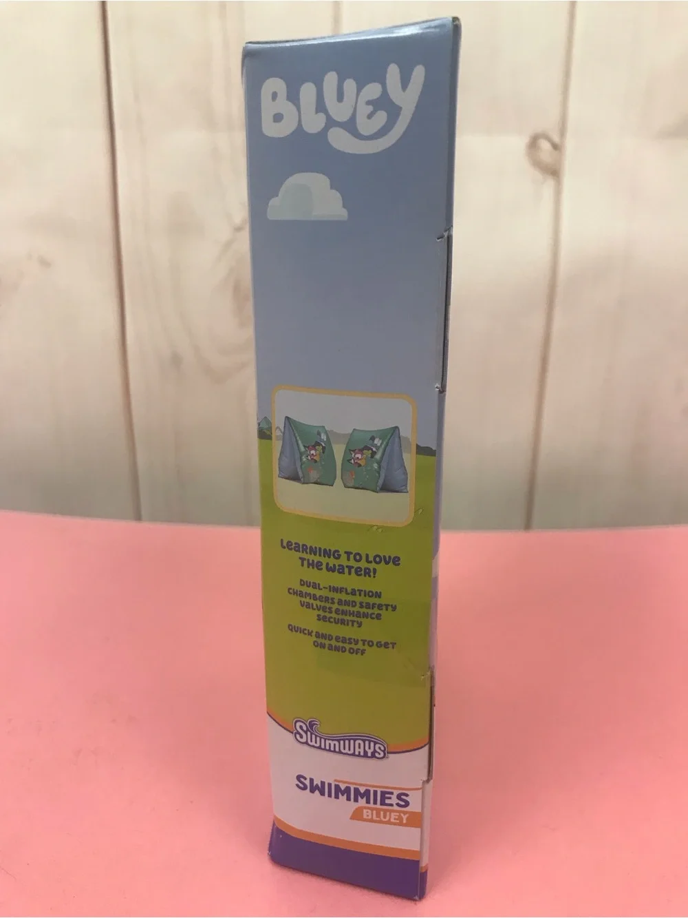 Bluey Kids Swim Shimmies Arm Floaties size 3-5 year olds